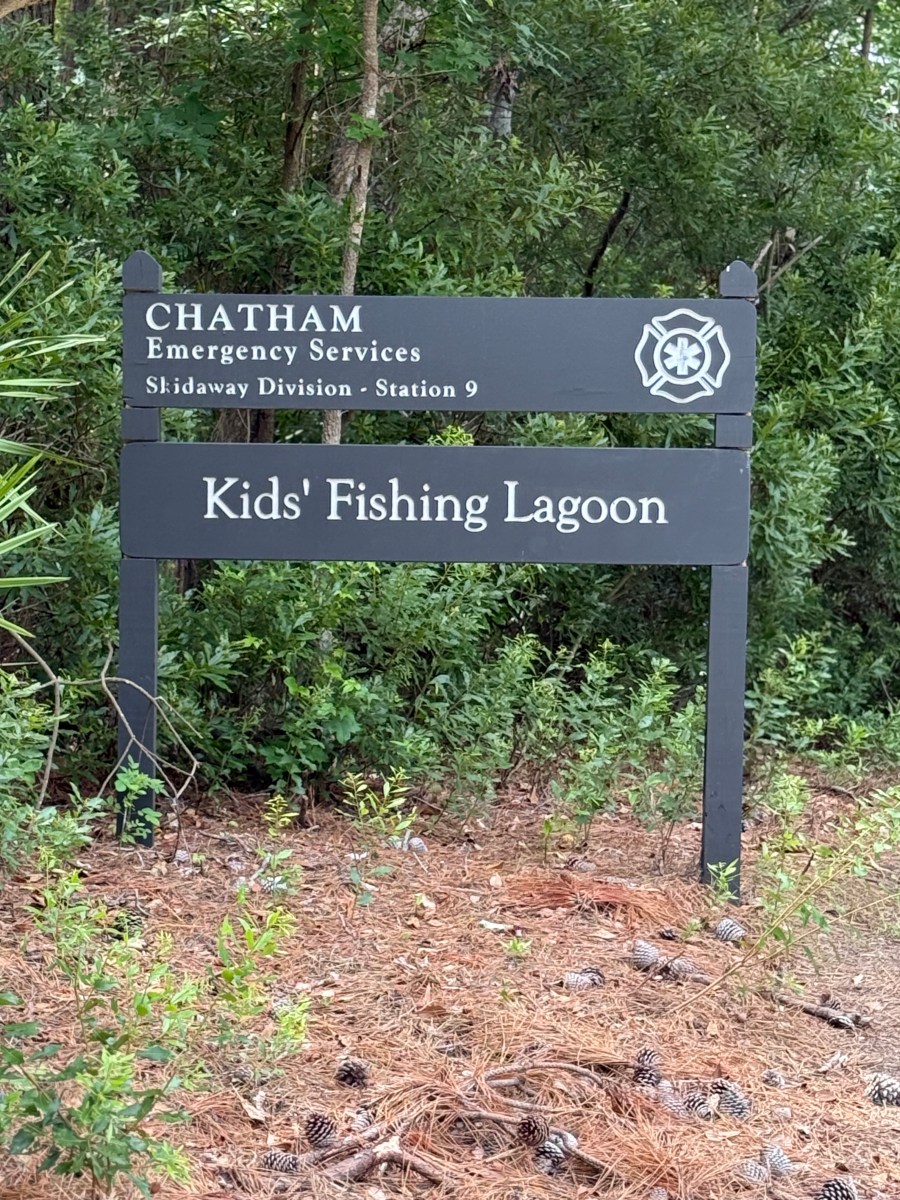 100 Reasons Why I LOVE The Landings: #33 Kid’s Fishing&nbsp;Lagoon