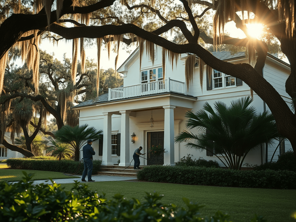 Why Soft Washing Is Essential for Skidaway Island&nbsp;Homes